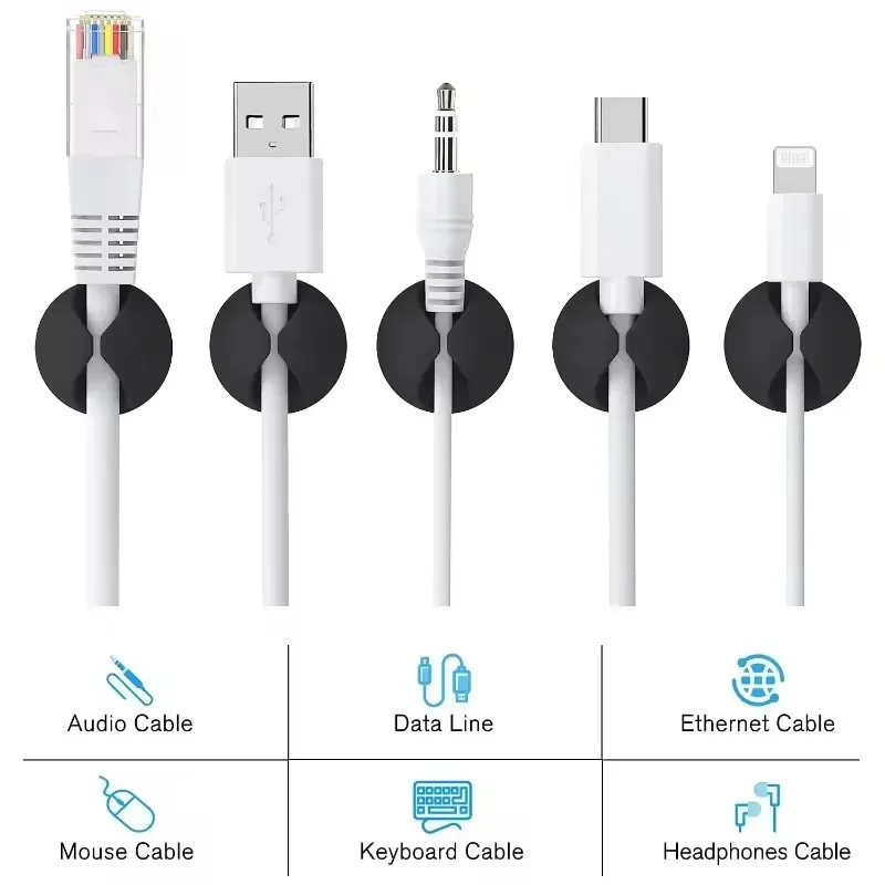 Kabelclips Telefoonsnoerhouder - Tippet Line recensie en prijs