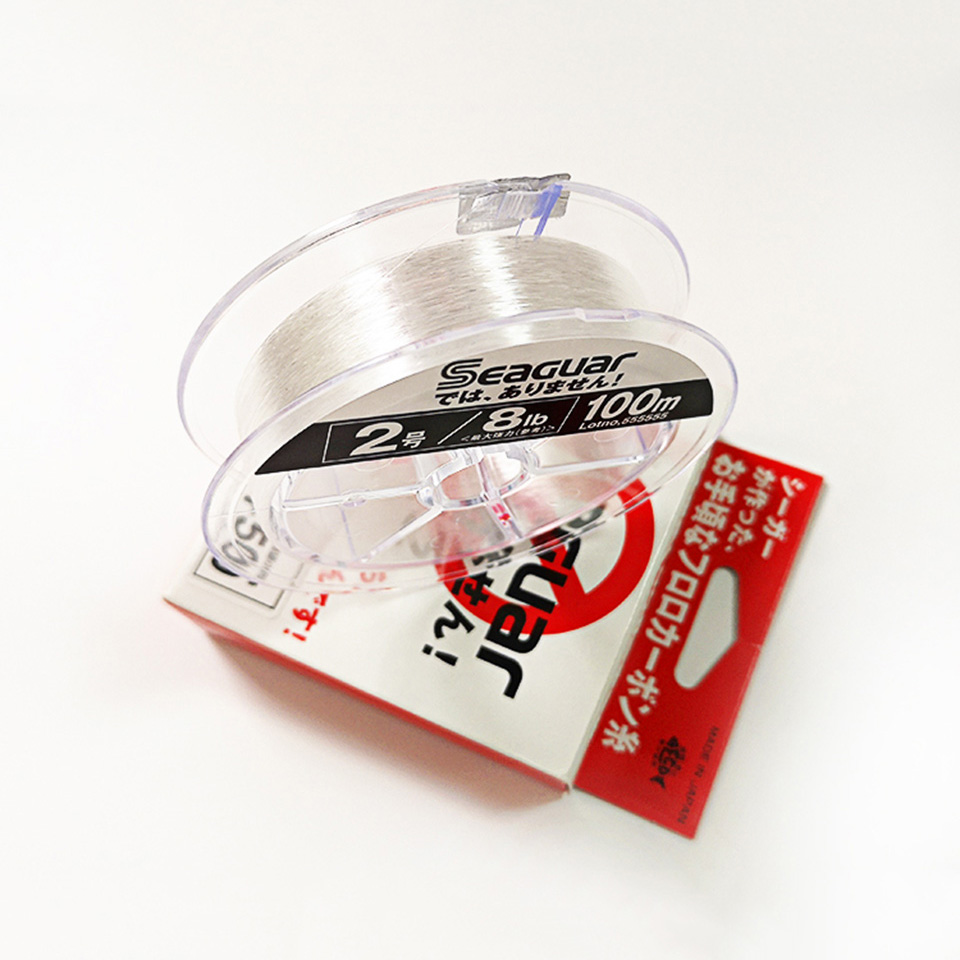 Seaguar White Label 100M Fluor - Fluorocarbon Line recensie en prijs