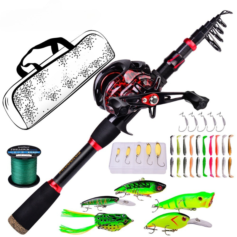Carbon Fiber Long Casting Bait - Freshwater Line recensie en prijs