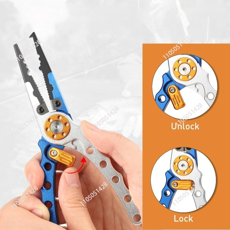 Aluminium visgerei-tang, multi - Fishing Line Cutter recensie en prijs
