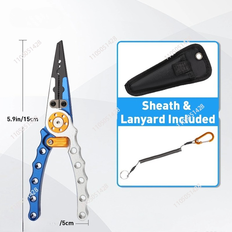 Aluminium visgerei-tang, multi - Fishing Line Cutter recensie en prijs