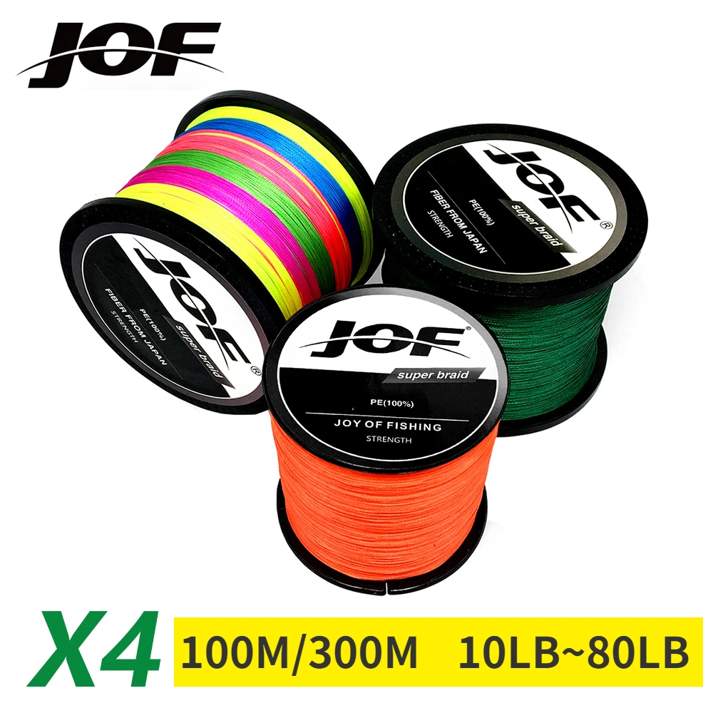 Jof X4 Gevlochten Pe Vislijn 3 - Copolymer Line recensie en prijs