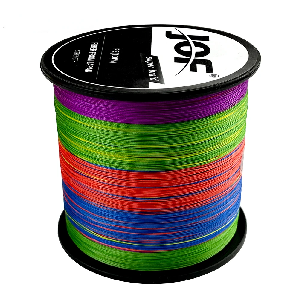 Jof X4 Gevlochten Pe Vislijn 3 - Copolymer Line recensie en prijs