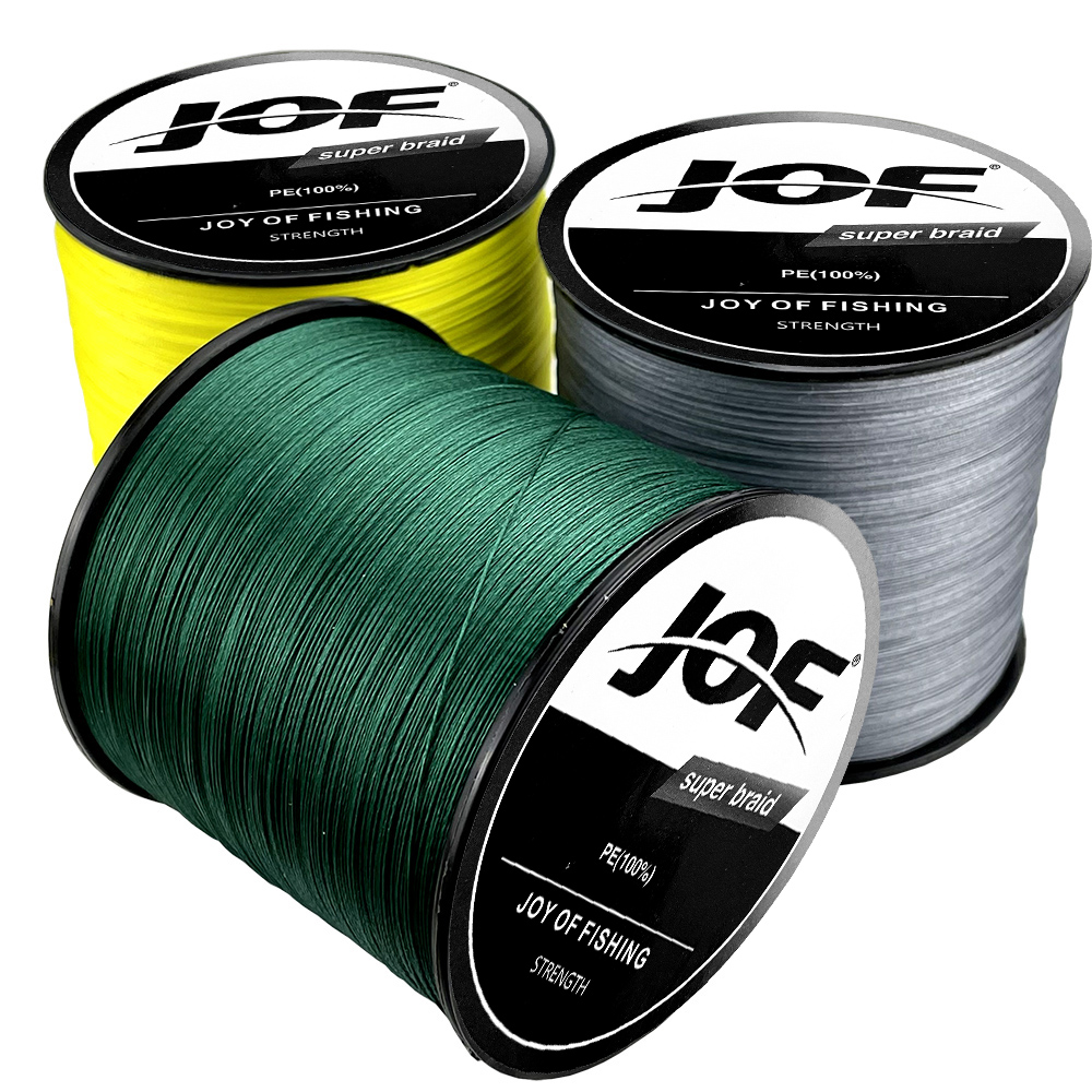 Jof X4 Gevlochten Pe Vislijn 3 - Copolymer Line recensie en prijs