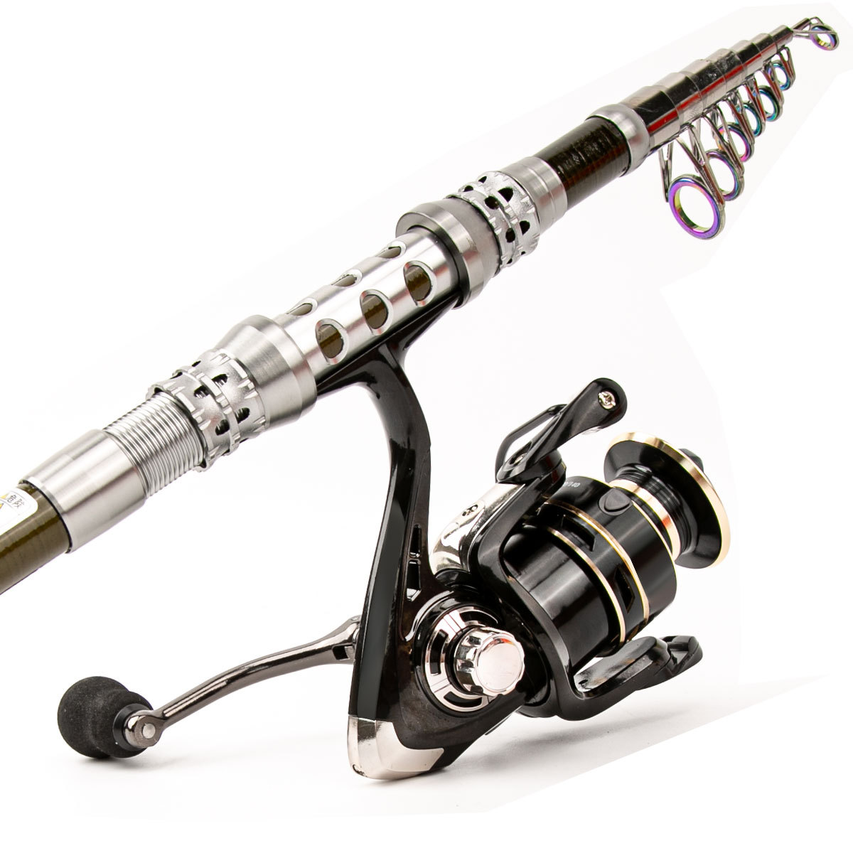 Carbon Luya hengelwielset Zeev - Freshwater Line recensie en prijs