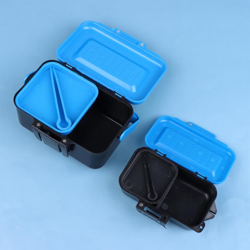 Draagbare vislokdoos, levende  - Fishing Line Box recensie en prijs