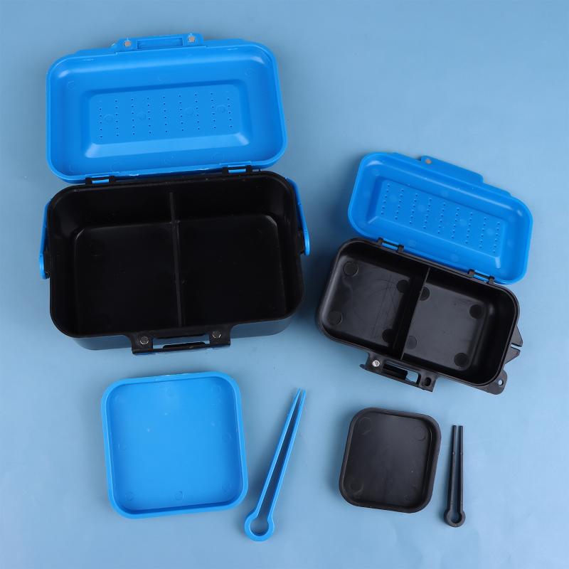 Draagbare vislokdoos, levende  - Fishing Line Box recensie en prijs