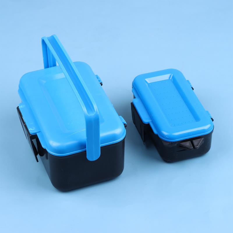 Draagbare vislokdoos, levende  - Fishing Line Box recensie en prijs