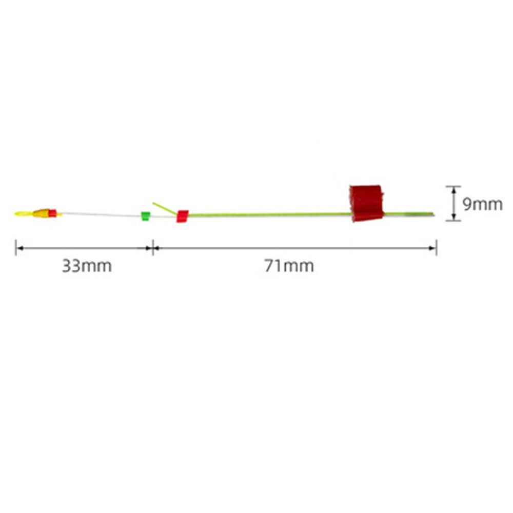 5 Stuks Ijs Hengel Verlengstaa - Ice Fishing Line recensie en prijs