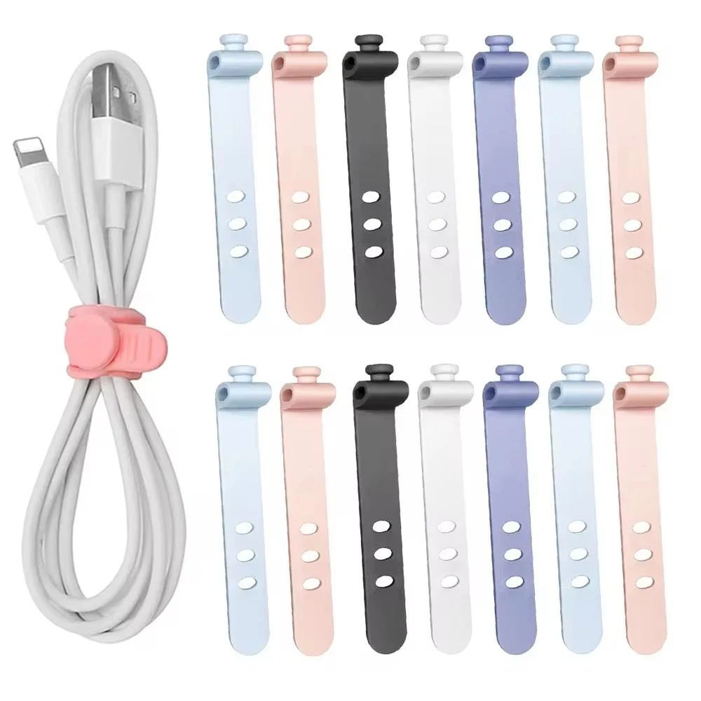 1/5/10 PCS Siliconen Kabelmana - Tippet Line recensie en prijs