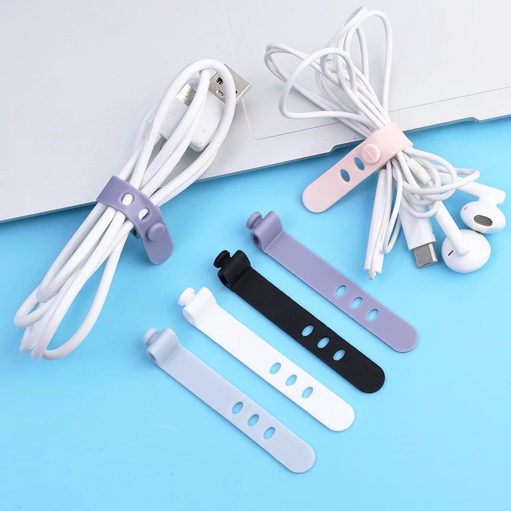 1/5/10 PCS Siliconen Kabelmana - Tippet Line recensie en prijs