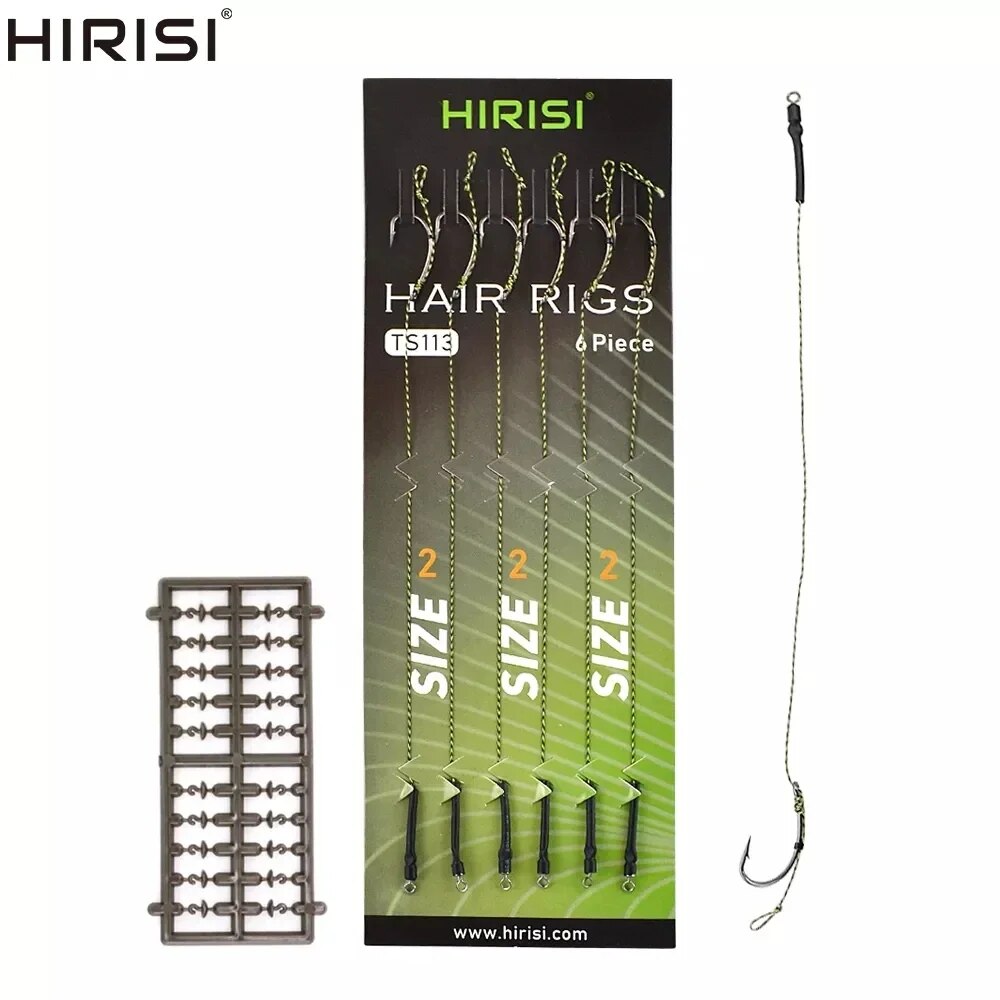Hirisi 6-delige karpervisuitru - Monofilament Line recensie en prijs