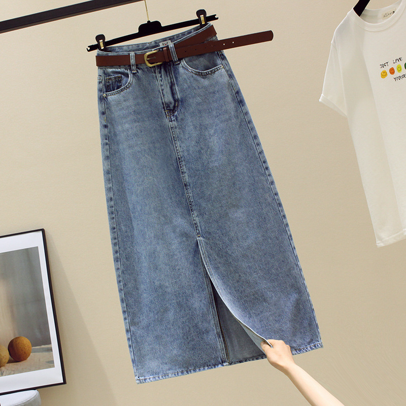 Sexy Wrap Billen Denim Rokken  - Fly Line recensie en prijs