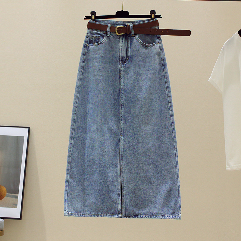 Sexy Wrap Billen Denim Rokken  - Fly Line recensie en prijs