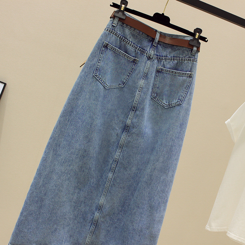 Sexy Wrap Billen Denim Rokken  - Fly Line recensie en prijs