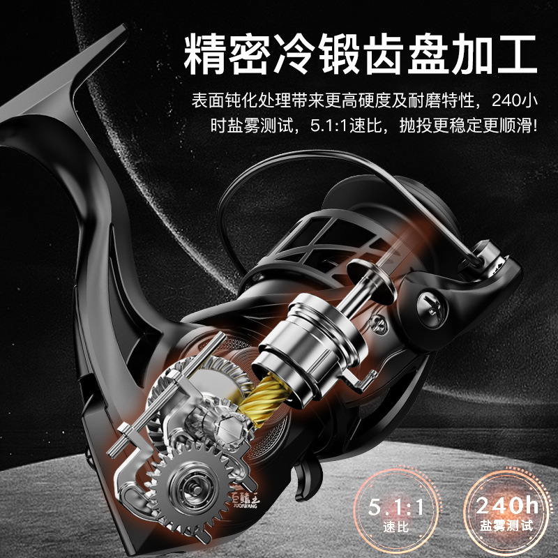 Ultralichte ondiepe spoel micr - Ice Fishing Line recensie en prijs