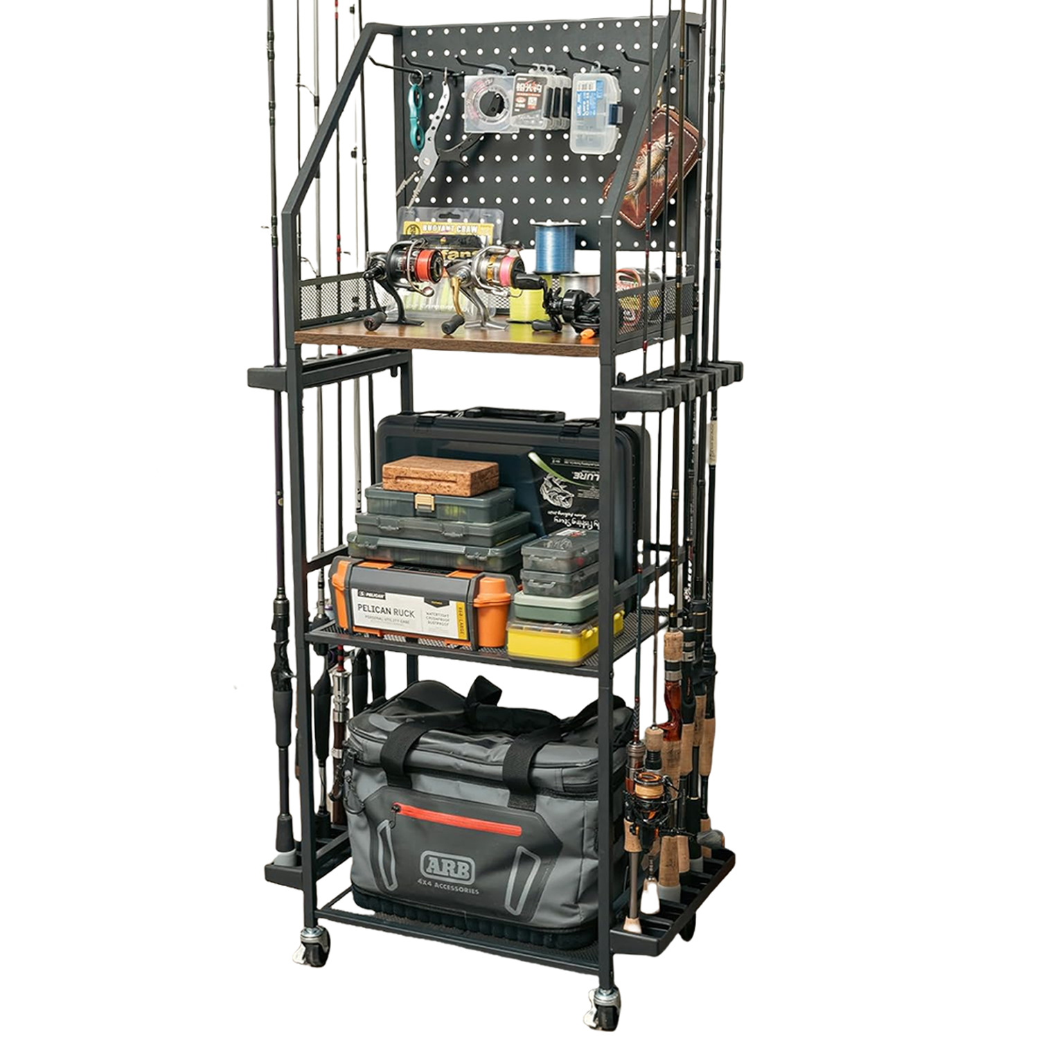 Multifunctionele hengelhouders - Fishing Line Spooler recensie en prijs