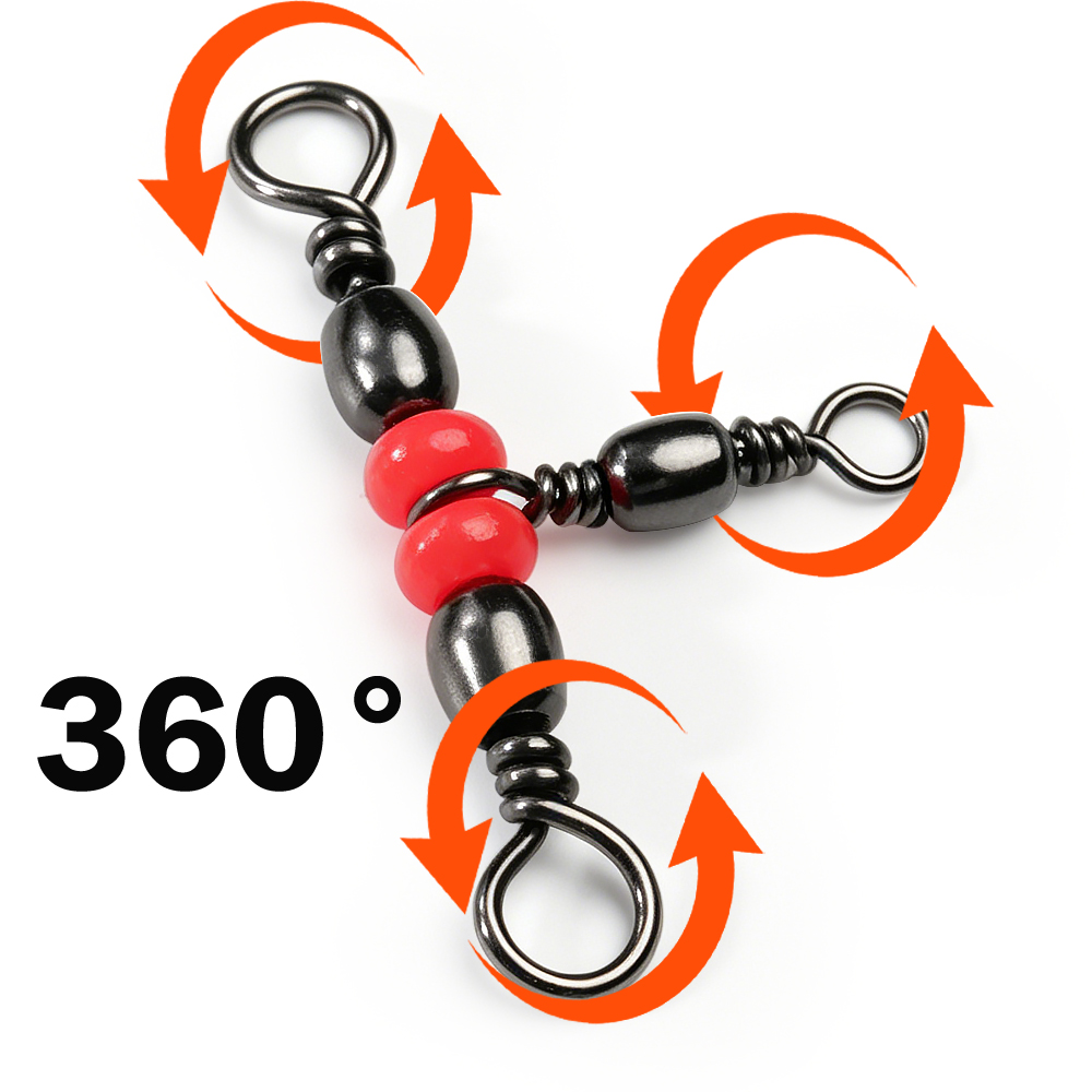 Drievoudige Barrel T-Swivel Vi - Freshwater Line recensie en prijs