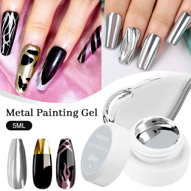 Metallic Painting Gel Chroom G - Copolymer Line recensie en prijs