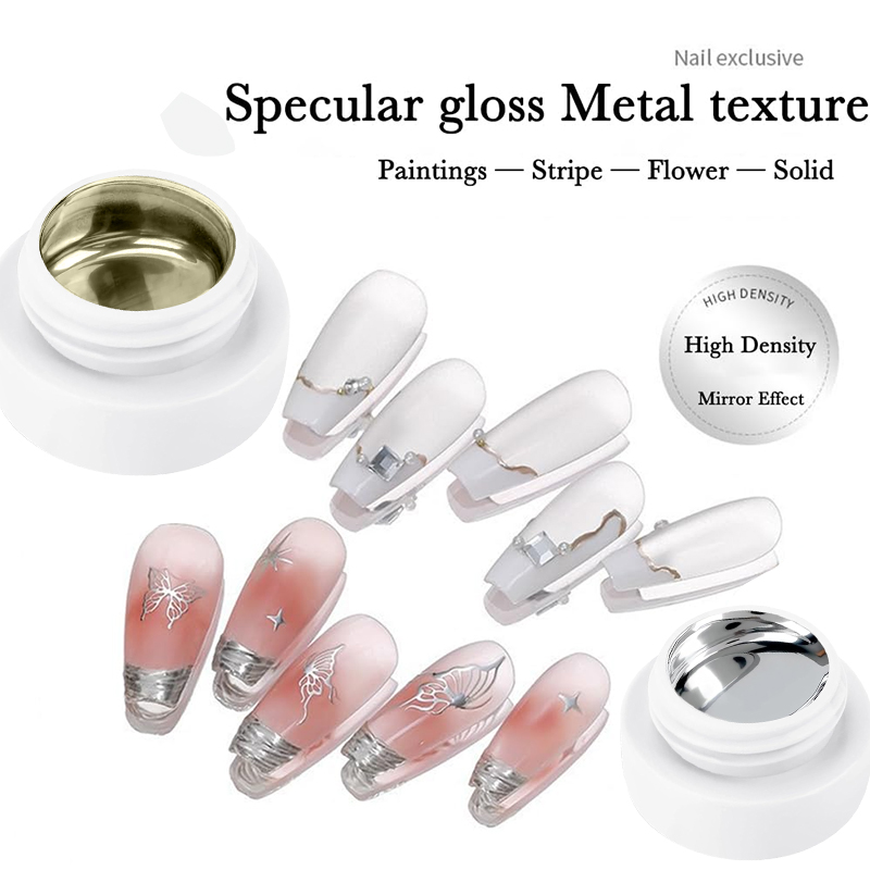 Metallic Painting Gel Chroom G - Copolymer Line recensie en prijs