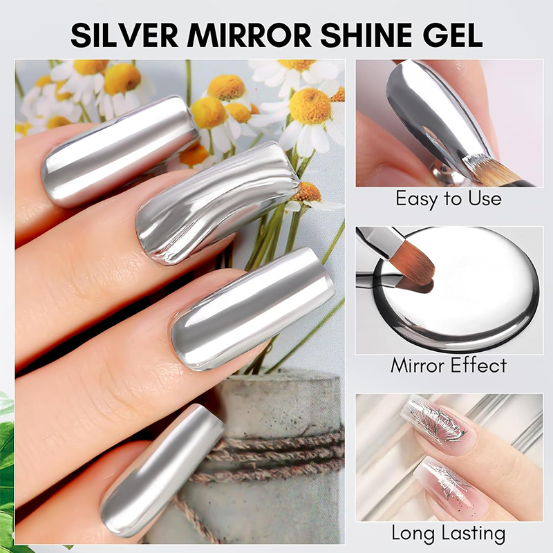 Metallic Painting Gel Chroom G - Copolymer Line recensie en prijs