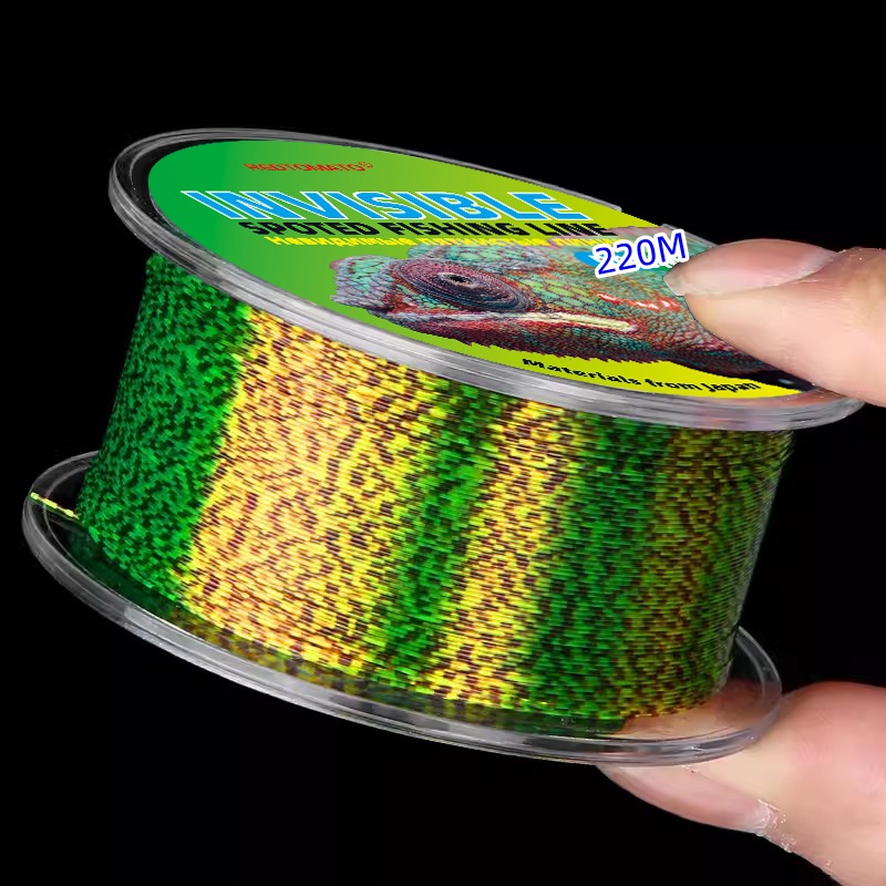 220 Meter Gevlekte Lijn Fluoro - Fluorocarbon Line recensie en prijs