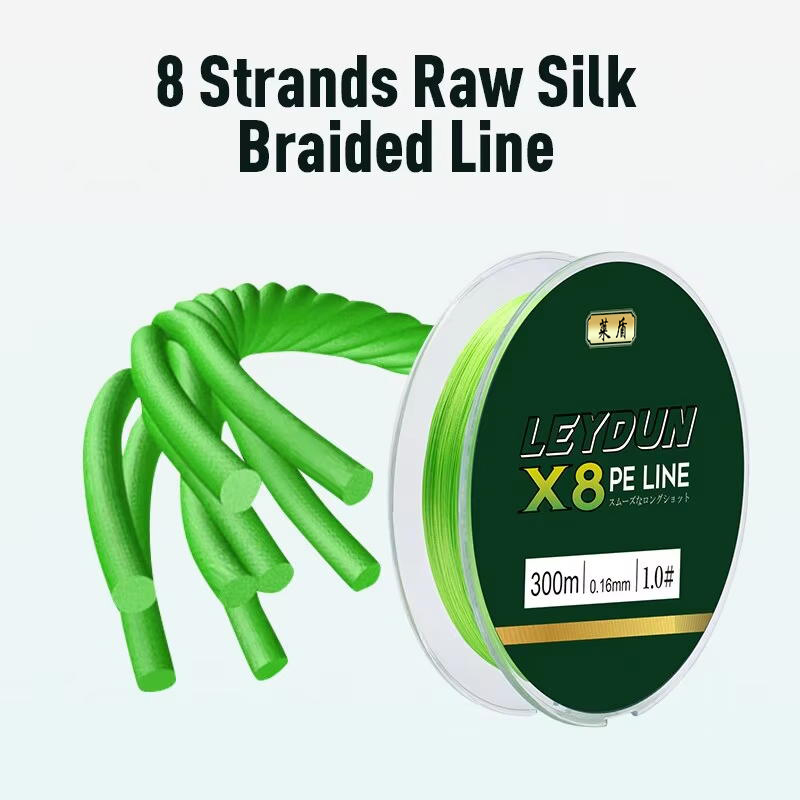 LEYDUN Micro Hot Vislijnen 8 S - Copolymer Line recensie en prijs