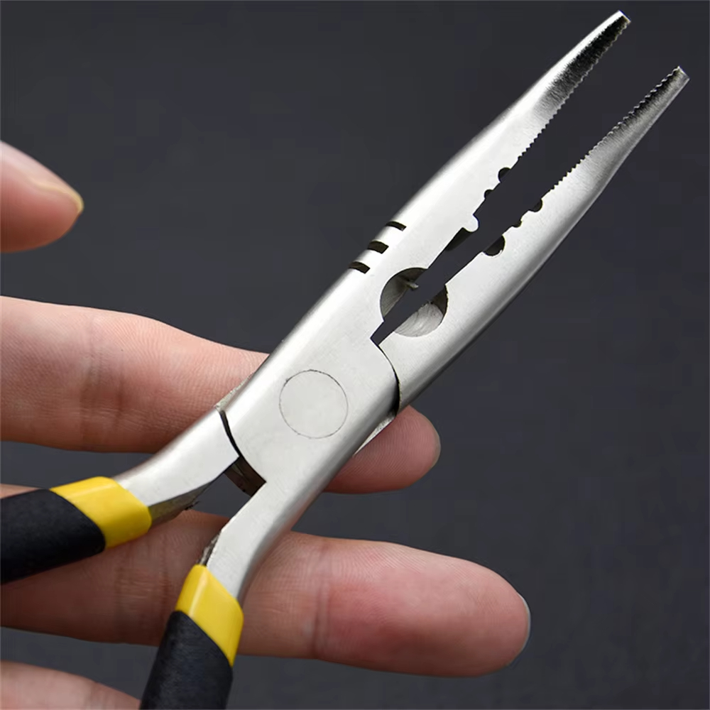 1 stuks roestvrijstalen vistan - Fishing Line Cutter recensie en prijs