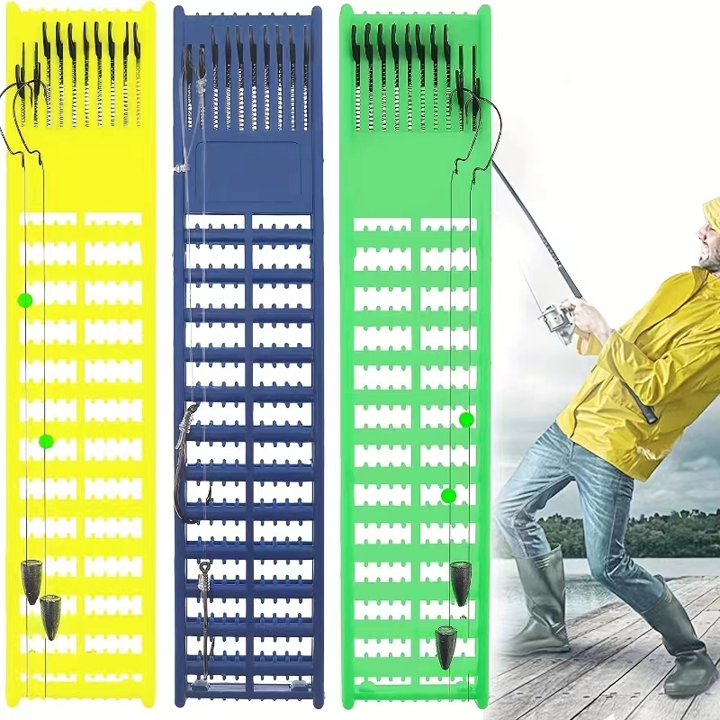 YOTO Vissen Snelled Hook Holde - Leader Line recensie en prijs