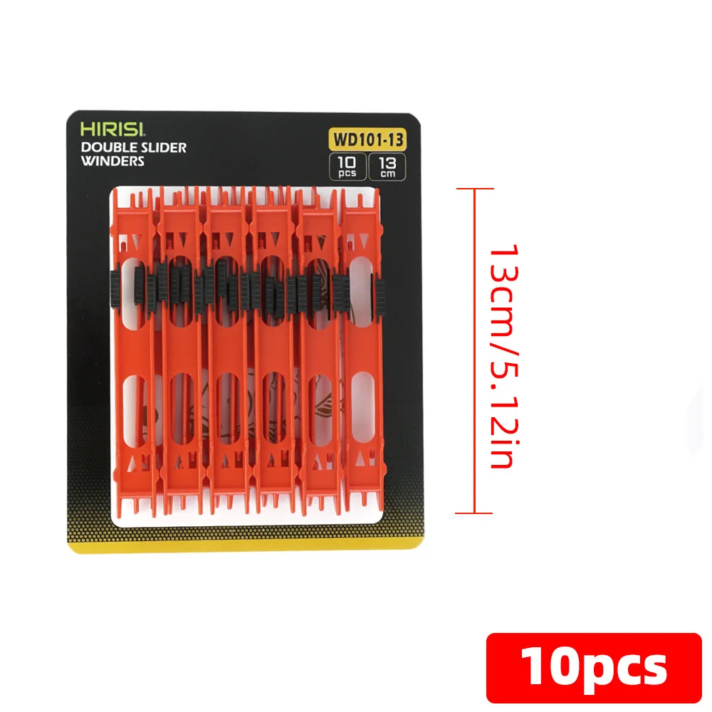 10 stuks Vislijn Opwinderbord  - Fishing Line Winder recensie en prijs