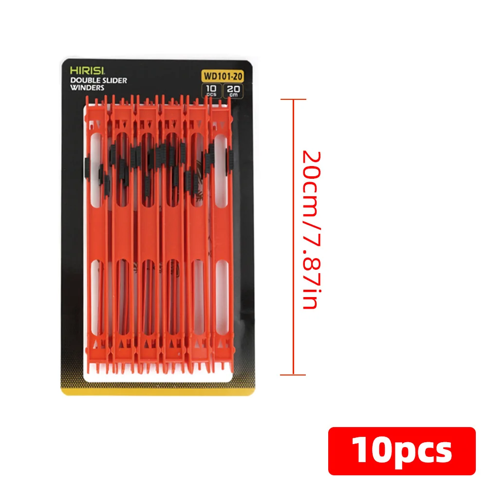 10 stuks Vislijn Opwinderbord  - Fishing Line Winder recensie en prijs