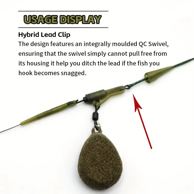 3/6pc CarpCarp Vislijn Klaar G - Leader Line recensie en prijs
