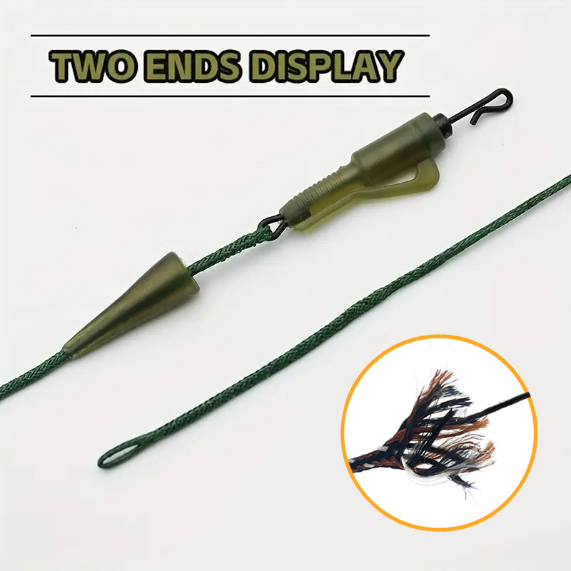 3/6pc CarpCarp Vislijn Klaar G - Leader Line recensie en prijs