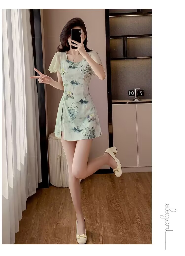 Zomer Chinese Stijl Zoete Cheo - Fly Line recensie en prijs