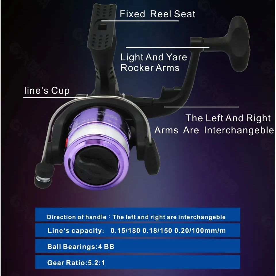 Ijs Hengel Reel Combo 68 Cm Ko - Ice Fishing Line recensie en prijs