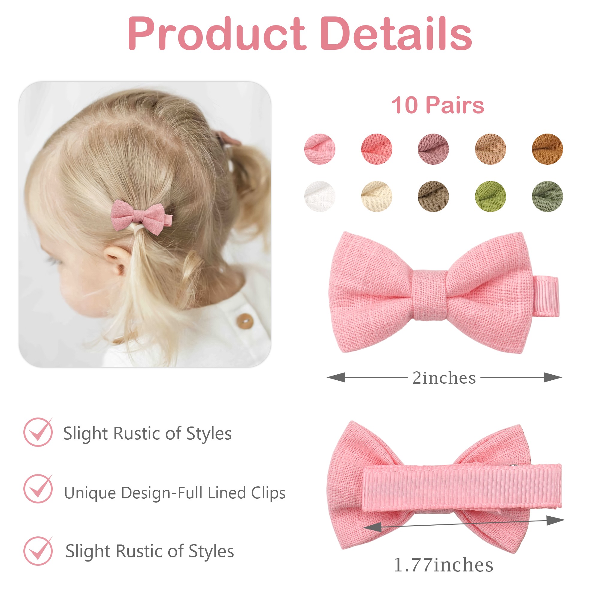 10/20 Stuks Boutique Kleine Ba - Tippet Line recensie en prijs
