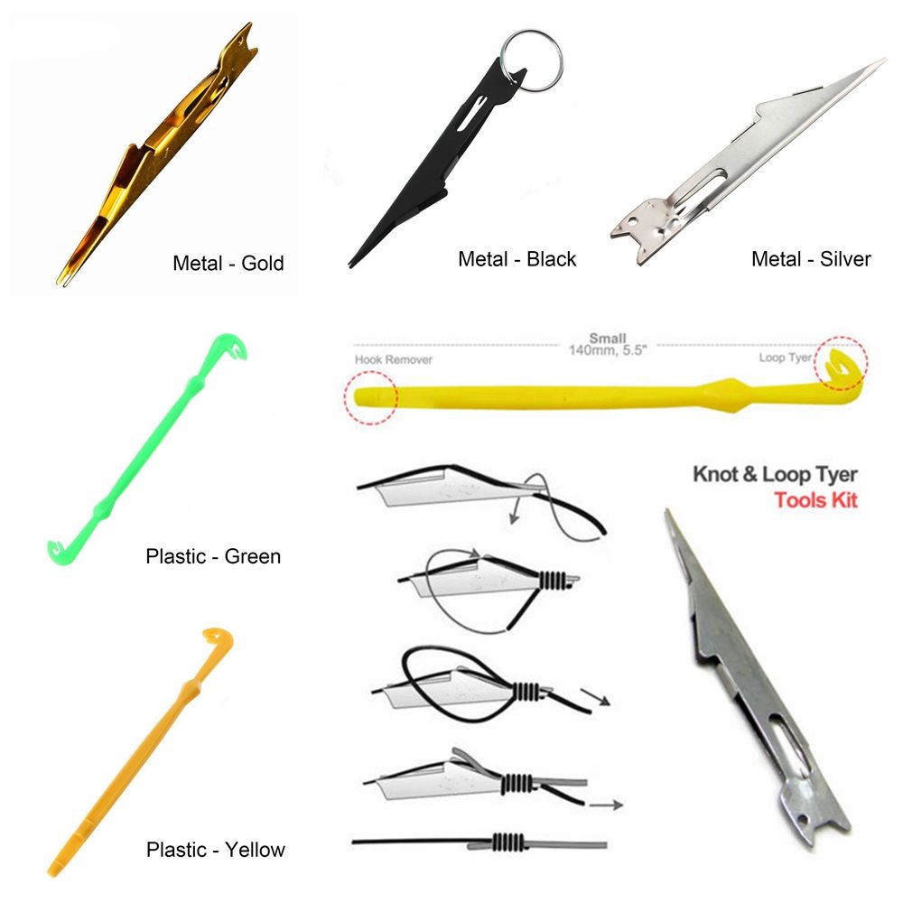 Multifunctionele roestvrijstal - Fishing Line Cutter recensie en prijs