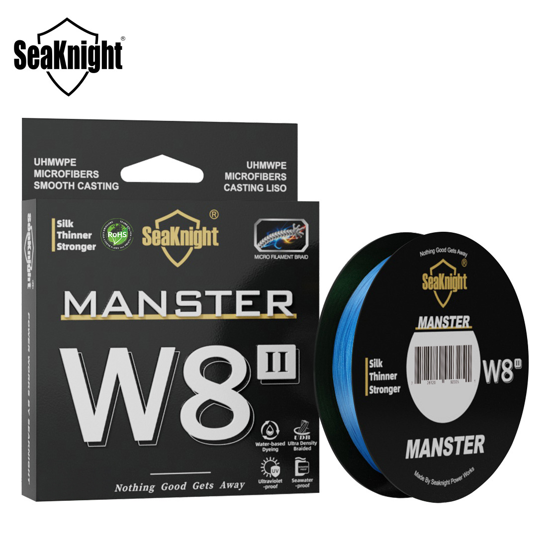 SeaKnight Brand W8 II 300M PE  - Ice Fishing Line recensie en prijs