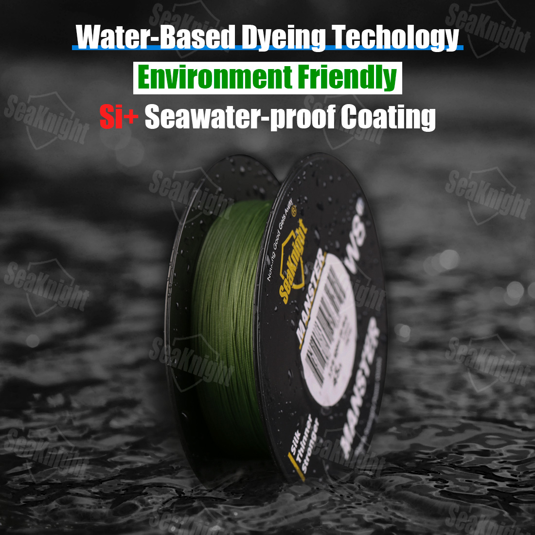 SeaKnight Brand W8 II 300M PE  - Ice Fishing Line recensie en prijs