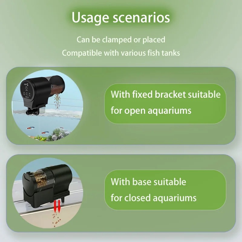 Aquarium Automatische Feeder V - Fishing Line Dispenser recensie en prijs