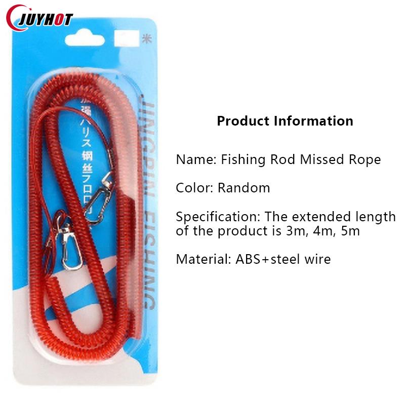 3/4/5 Meter Vissen Gemist Touw - Fishing Line Spooler recensie en prijs