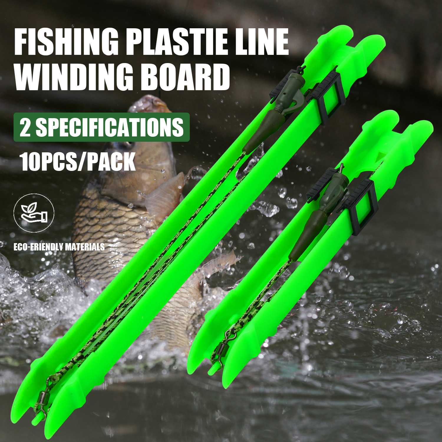 Sougayilang 10 stuks Vissen Pl - Fishing Line Winder recensie en prijs