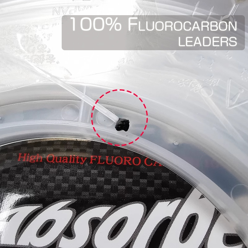YGKFC Galis FC Absorber 100% F - Fluorocarbon Line recensie en prijs