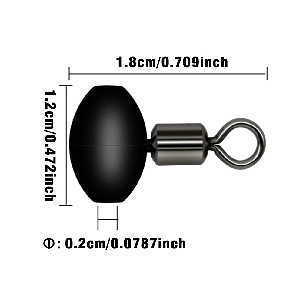 MNFT 10 Stuks Katrol Swivel Ri - Saltwater Line recensie en prijs