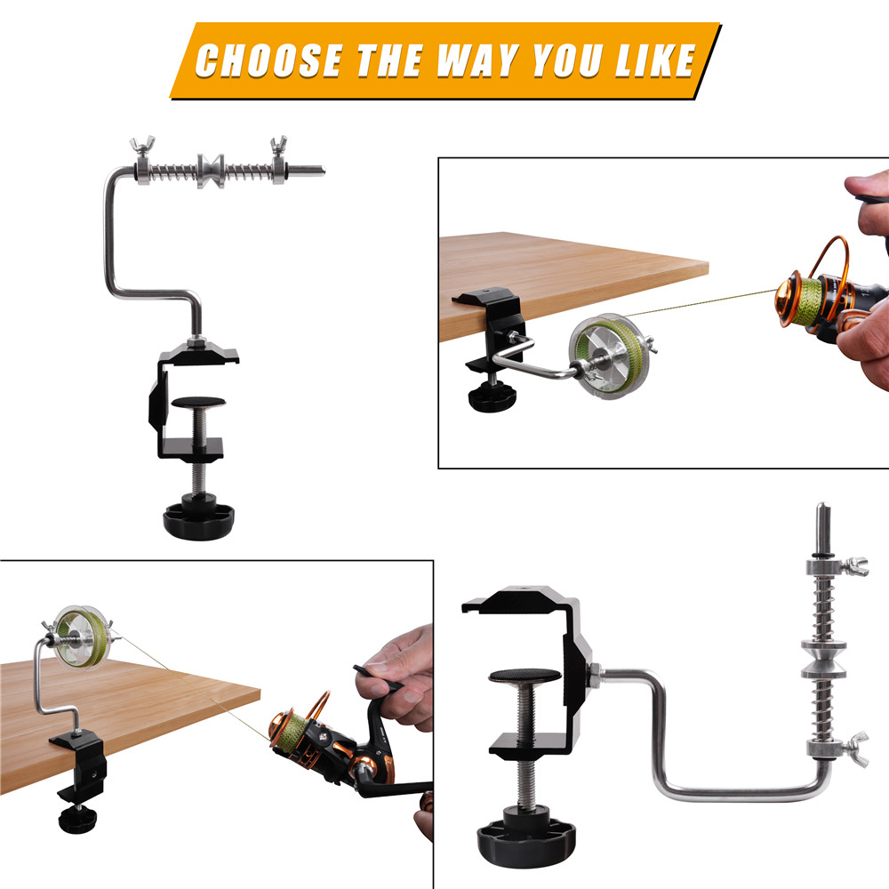 Draagbare vislijnoproller met  - Fishing Line Winder recensie en prijs