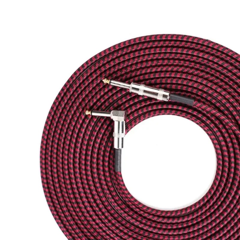 Elektrische Gitaar Kabel Draad - Braided Line recensie en prijs