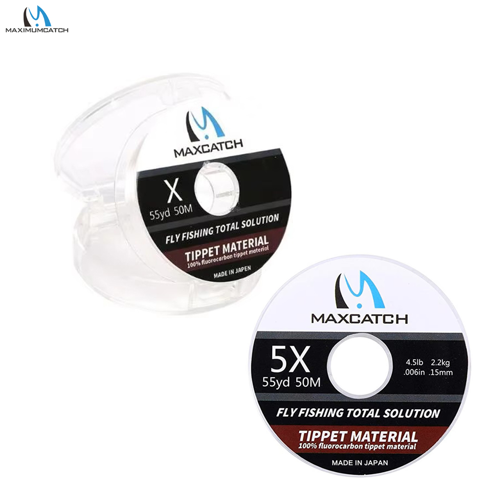 MAXCATCH 1PC/2PC Fluorocarbon  - Fluorocarbon Line recensie en prijs