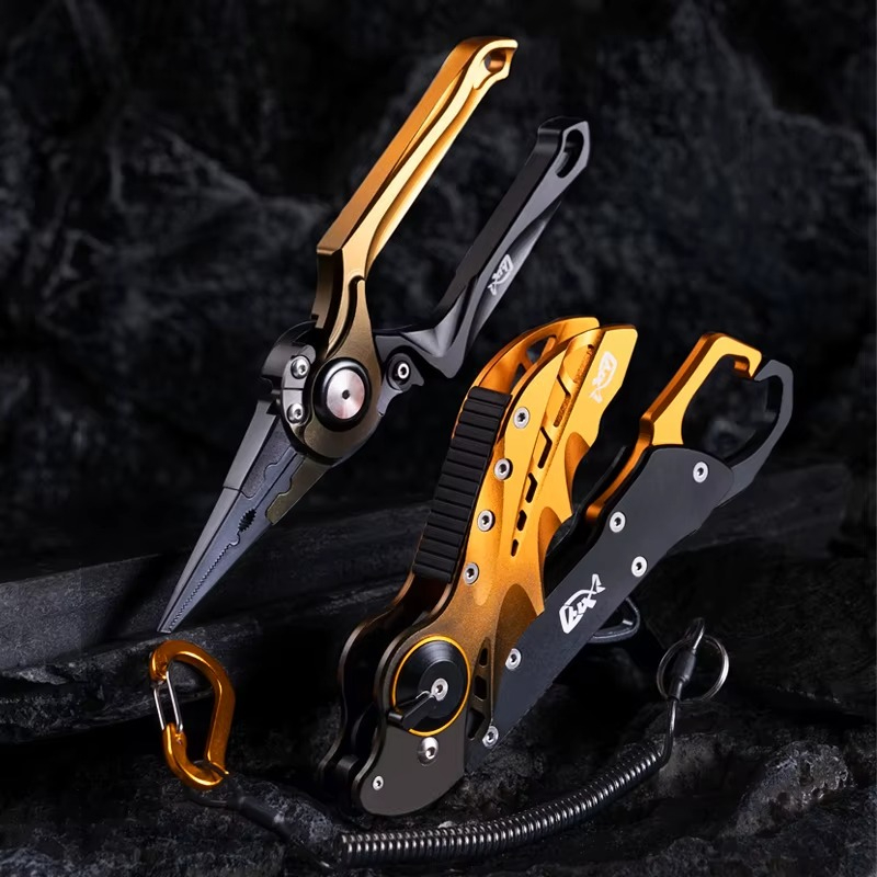 Opvouwbare aluminium vistang g - Fishing Line Cutter recensie en prijs