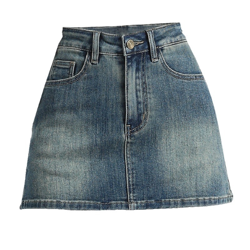 Dames Vintage Gewassen Denim S - Fly Line recensie en prijs