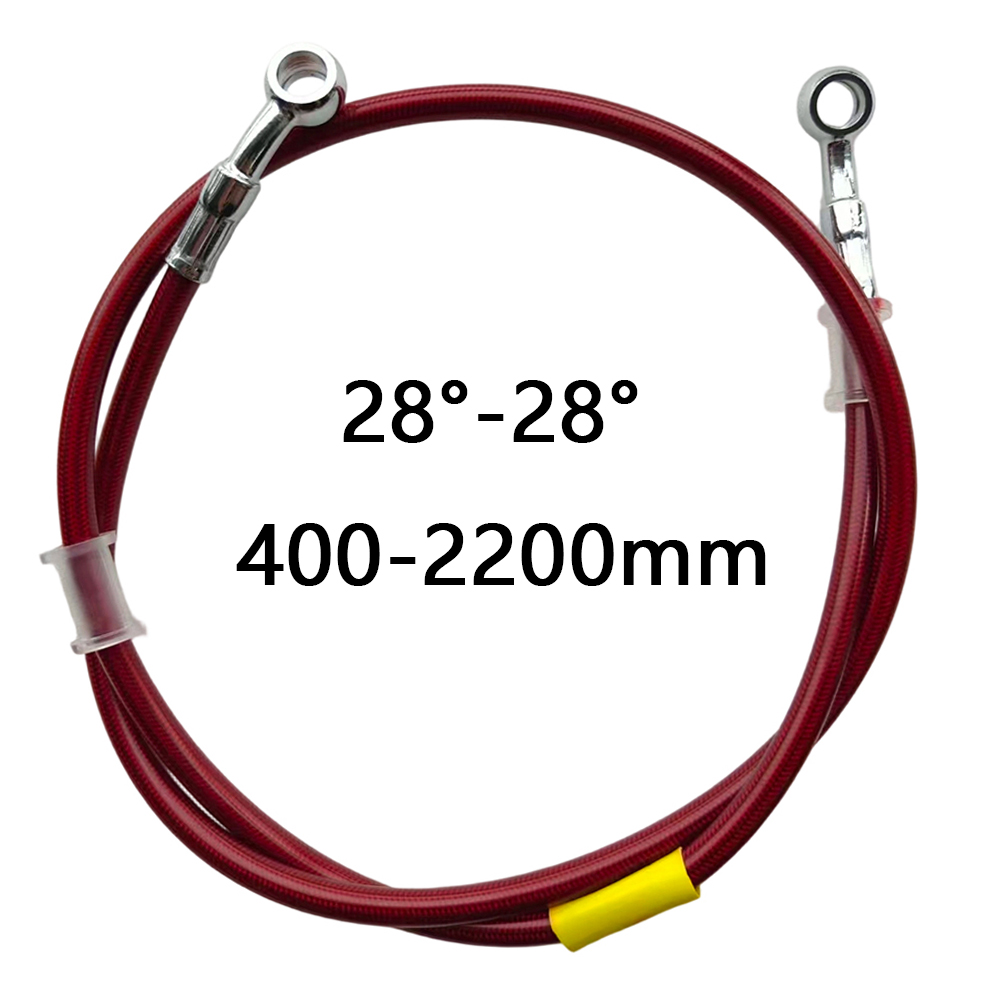 28-28 Rode Universele Motorfie - Braided Line recensie en prijs